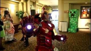 Impressive "Iron Man" Costume