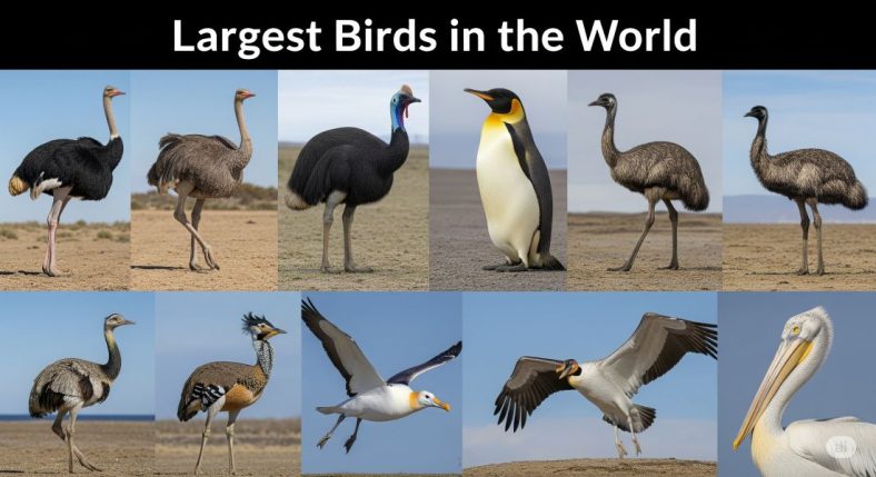 10 Largest Birds in the World » VIDA.TV