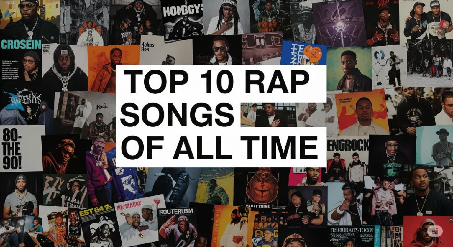 Top 10 Greatest Rap Songs Of All Time