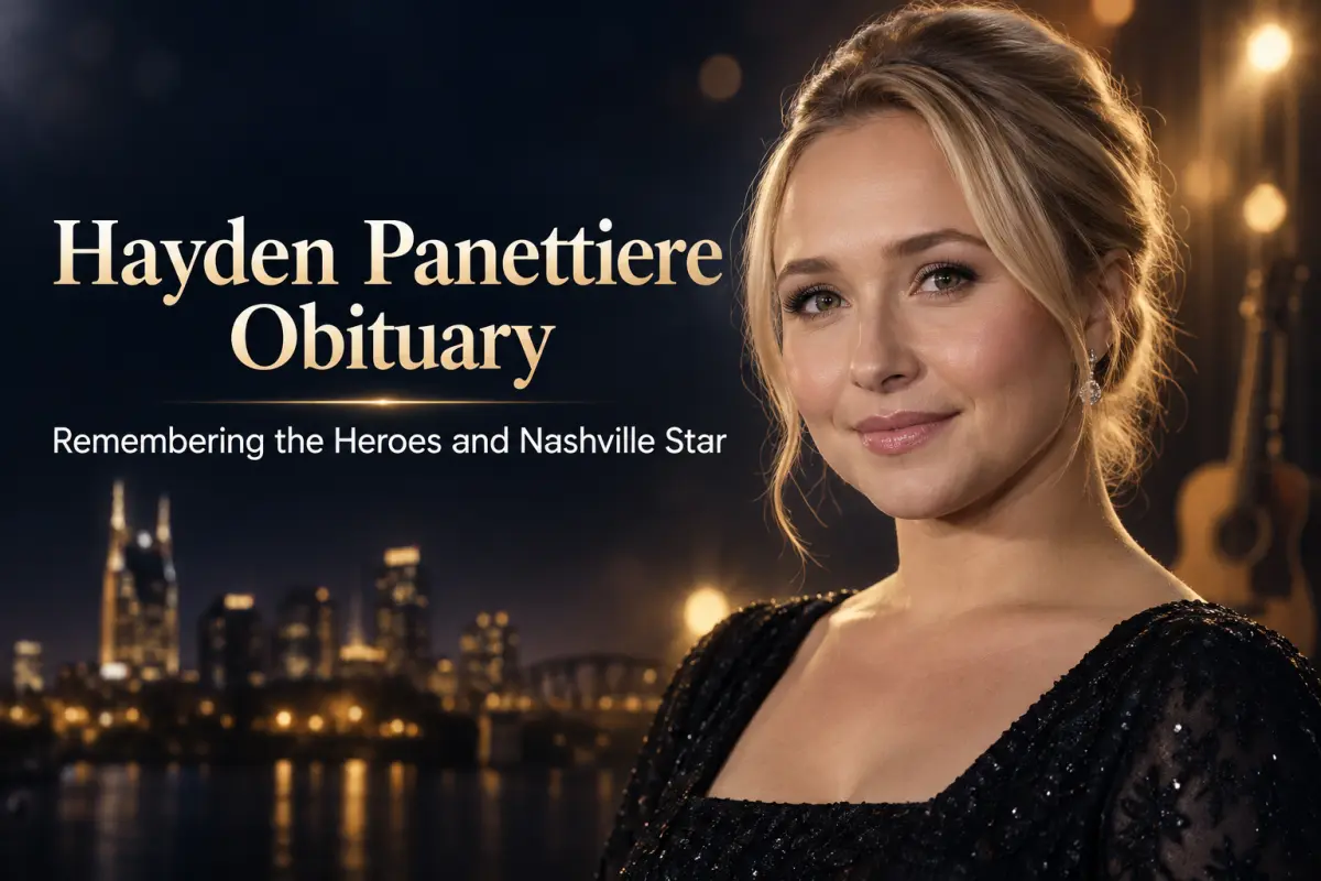 Hayden Panettiere Obituary